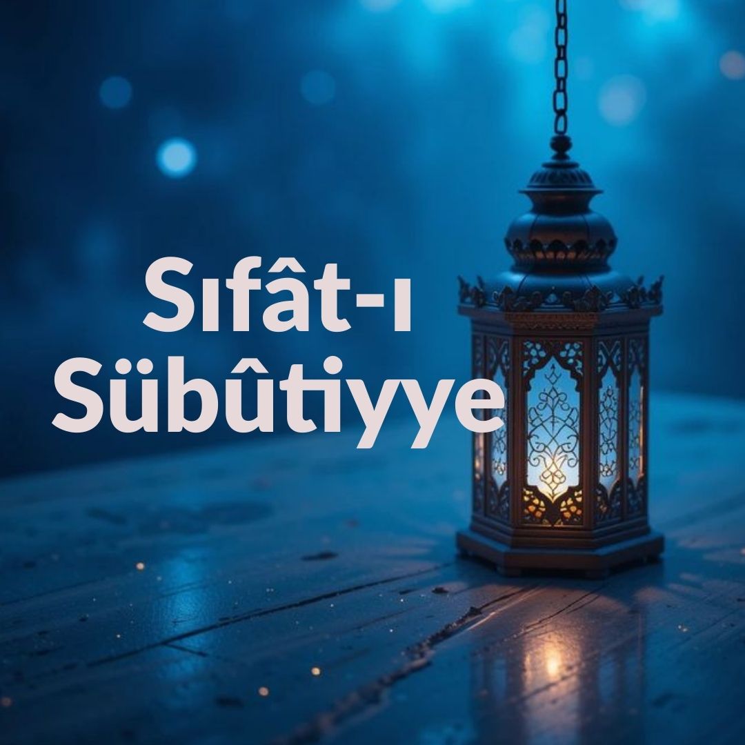 Sıfat-ı Sübutiyye